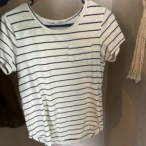 Striped tee womens